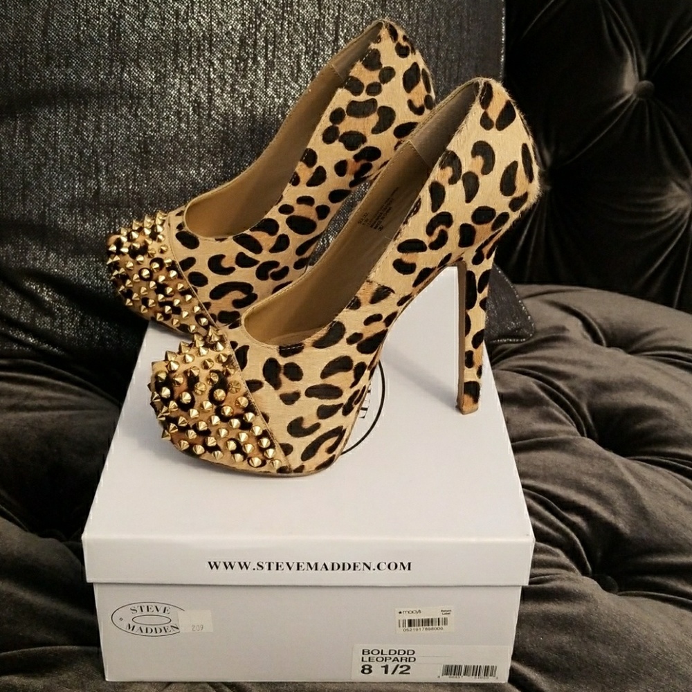 Final Drop : Steve Madden Heels